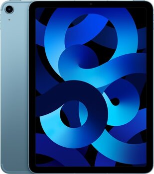 Apple iPad Air 10'9" Wi-Fi + Cellular 64GB - Blue 5th Gen MM6U3HC/A kaina ir informacija | Planšetiniai kompiuteriai | pigu.lt