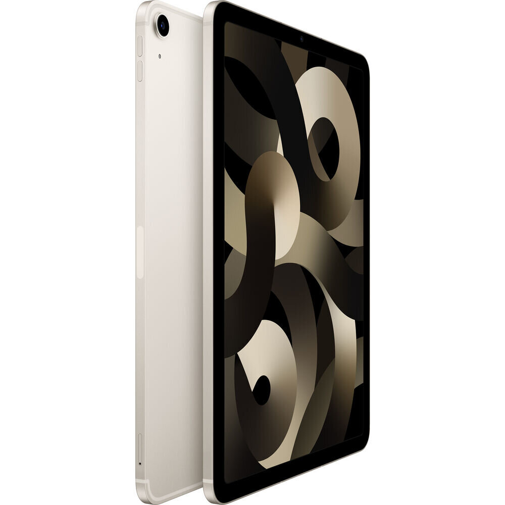 Apple iPad Air 10.9" Wi-Fi + Cellular 64GB - Starlight 5th Gen MM6V3HC/A kaina ir informacija | Planšetiniai kompiuteriai | pigu.lt