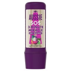 Kaukė AUSSIE SOS 3 Minutes Miracle, 225ml kaina ir informacija | Priemonės plaukų stiprinimui | pigu.lt