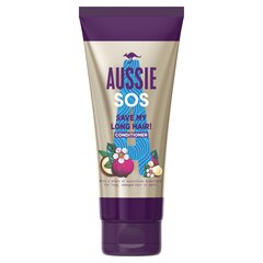 Kondicionierius ilgiems ir pažeistiems plaukams Aussie SOS Save My Lengths!, 200 ml цена и информация | Бальзамы, кондиционеры | pigu.lt