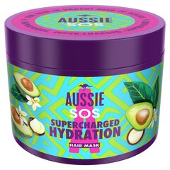 Маска AUSSIE Save My Lenhth Moisture, 450мл цена и информация | Средства для укрепления волос | pigu.lt