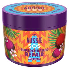 Маска AUSSIE Save My Lenght Repair, 450мл цена и информация | Средства для укрепления волос | pigu.lt