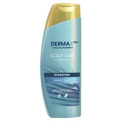 Шампунь HEAD & SHOULDERS Derma X PRO HYDRATE, 270 мл цена и информация | Шампуни | pigu.lt