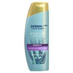 Шампунь HEAD & SHOULDERS Derma X PRO STRENGTH, 270 мл цена и информация | Шампуни | pigu.lt