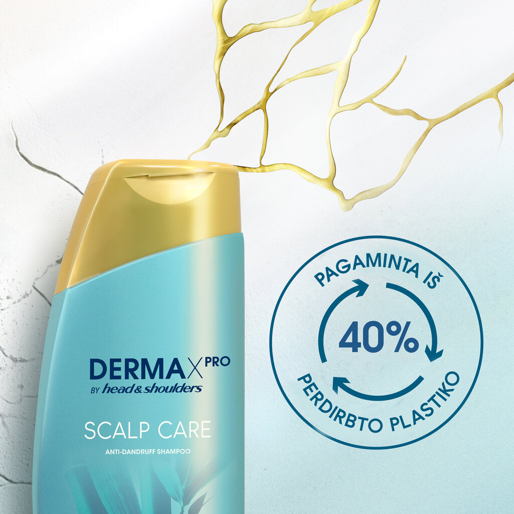 Šampūnas HEAD & SHOULDERS Derma X PRO STRENGTH, 270 ml kaina ir informacija | Šampūnai | pigu.lt