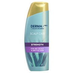 Шампунь HEAD & SHOULDERS Derma X PRO STRENGTH, 270 мл цена и информация | Шампуни | pigu.lt