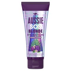 Rrėkinamasis kondicionierius Aussie SOS Blonde, 200 ml kaina ir informacija | Balzamai, kondicionieriai | pigu.lt