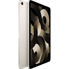 Apple iPad Air 10.9" Wi-Fi + Cellular 256GB - Starlight 5th Gen MM743HC/A kaina ir informacija | Planšetiniai kompiuteriai | pigu.lt