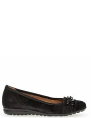 Стильная и удобная женская уличная обувь 417262 01, черная, 417262*01-042 цена и информация | Женские туфли | pigu.lt