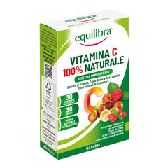 Maisto papildas Equilibra® Vitaminas C, 30 kramtomųjų tablečių цена и информация | Другие пищевые добавки и препараты | pigu.lt