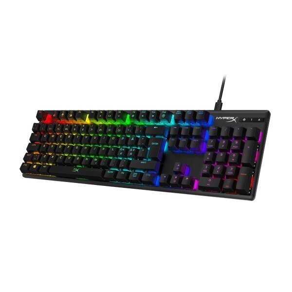 HyperX Alloy Origins RGB kaina ir informacija | Klaviatūros | pigu.lt