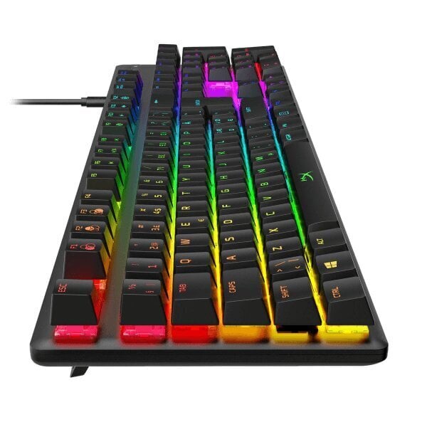 HyperX Alloy Origins RGB kaina ir informacija | Klaviatūros | pigu.lt