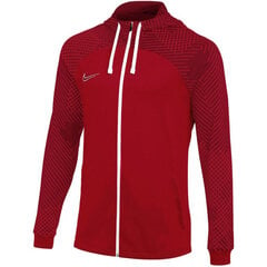 Sportinis džemperis vyrams Nike Nk Df Strike Hd Trk Jkt KM DH8768 657, raudonas цена и информация | Мужская спортивная одежда | pigu.lt