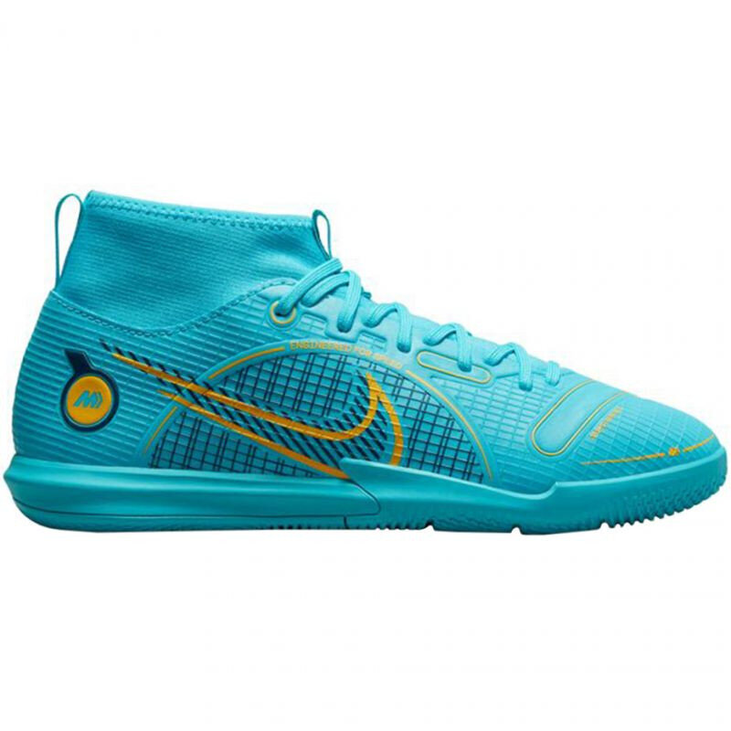 Nike Mercurial Superfly 8 Academy IC Junior DJ2860 484 Futbolo batai