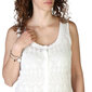 Suknelė moterims Pepe Jeans, balta kaina ir informacija | Suknelės | pigu.lt