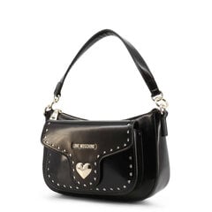 Женская сумка Love Moschino JC4031PP1ELF1, черная цена и информация | Женские сумки | pigu.lt