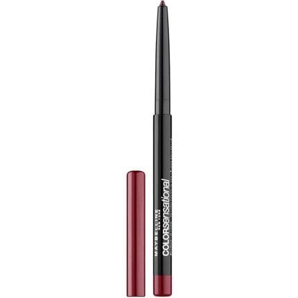 Lūpų kontūro pieštukas Maybelline New York Color Sensational 110 Rich Wine, 1.2 g цена и информация | Lūpų dažai, blizgiai, balzamai, vazelinai | pigu.lt