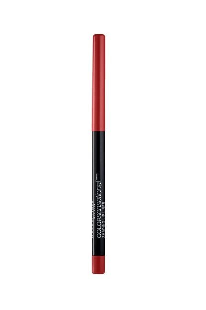 Lūpų kontūro pieštukas Maybelline New York Color Sensational 90 Brick Red, 1.2 g kaina ir informacija | Lūpų dažai, blizgiai, balzamai, vazelinai | pigu.lt