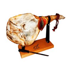 Jamon Grand reserva kumpis, 6,7kg-7,2kg + stovas su peiliu Torefijo kaina ir informacija | Mėsos gaminiai | pigu.lt