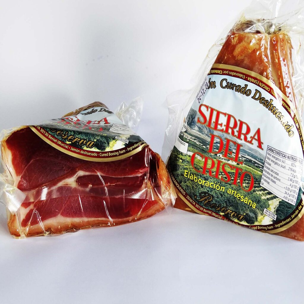 Jamon Reserva vytintas kumpis iškaulintas, 0,9kg-1,2kg цена и информация | Mėsos gaminiai | pigu.lt