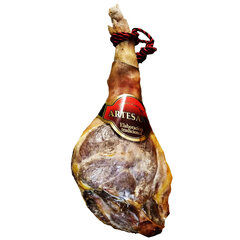 Jamon Reserva вяленая ветчина хамон, 5,4kg-5,8kg цена и информация | Мясные продукты | pigu.lt