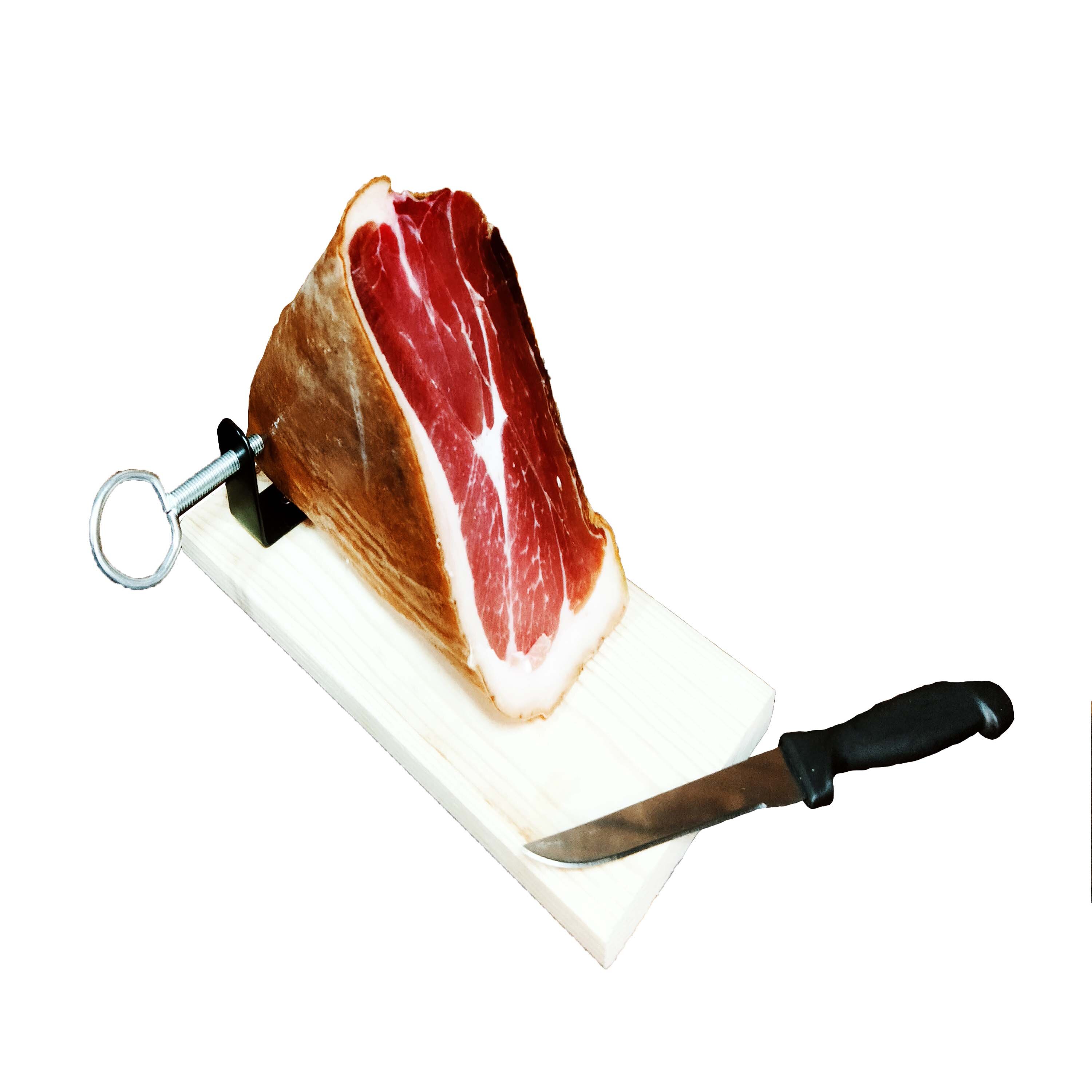 Mini-Jamon kumpis, 1kg + stovas su peiliu kaina | pigu.lt