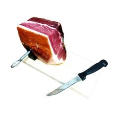 Mini-Jamon kumpis, 1kg + stovas su peiliu kaina ir informacija | Mėsos gaminiai | pigu.lt