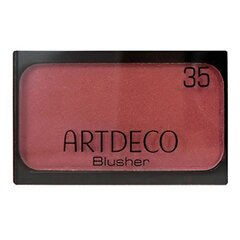 Румяна пудровые Artdeco Blusher 35 Oriental Red, 5 г цена и информация | Бронзеры (бронзаторы), румяна | pigu.lt