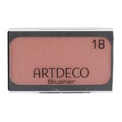 Румяна пудровые Artdeco Blusher 18, 5 г цена и информация | Бронзеры (бронзаторы), румяна | pigu.lt