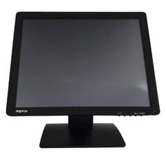 Монитор с тактильным экраном approx! APPMT19W5 19&quot; VGA USB Чёрный цена и информация | Мониторы | pigu.lt