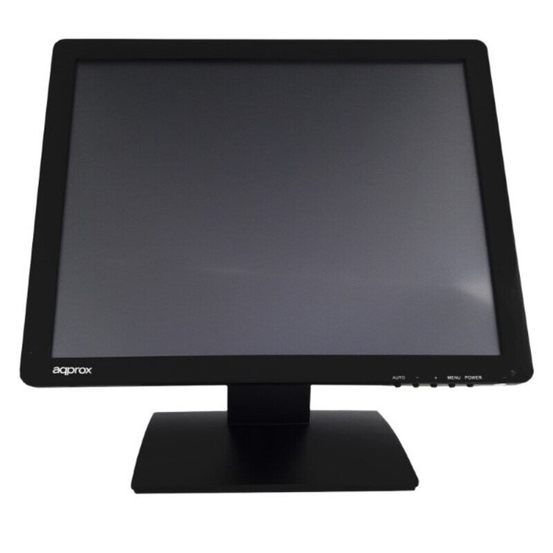 Monitorius su jutikliniu ekranu Approx! APPMT19W5 19", VGA, USB kaina ir informacija | Monitoriai | pigu.lt