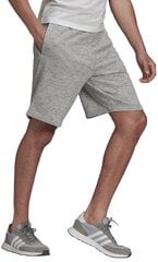 Adidas Шорты M Mel Short Grey HE1803 HE1803/XL цена и информация | Мужские термобрюки, темно-синие, SMA61007 | pigu.lt