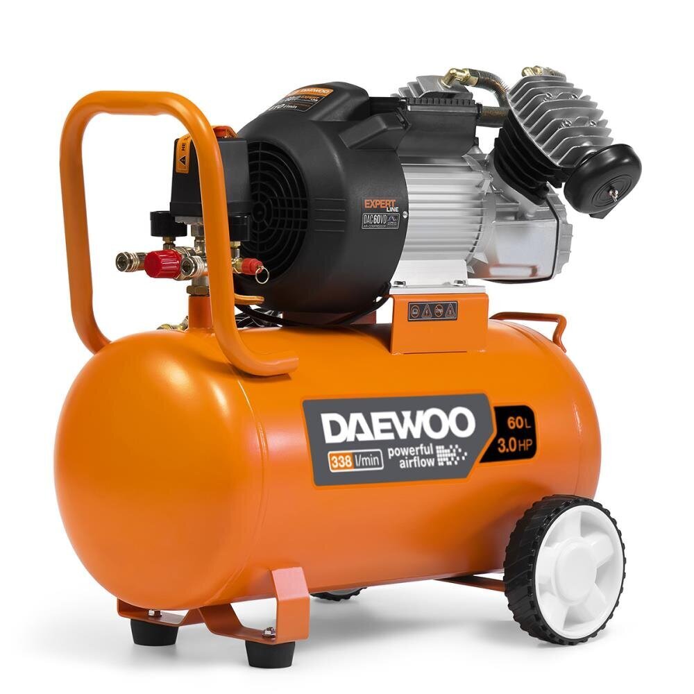 Oro kompresorius Daewoo DAC 60VD kaina ir informacija | Kompresoriai | pigu.lt