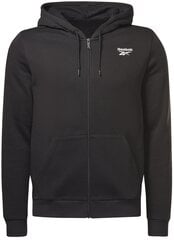 Reebok Джемпер Ri Left Chest Logo Black HG4450 HG4450/M цена и информация | Reebok Одежда, обувь и аксессуары | pigu.lt