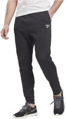 Reebok Брюки Ri Left Leg Jogger Черный HG4456 HG4456/L цена и информация | Мужская спортивная одежда | pigu.lt