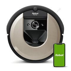 Робот для глубокой очистки iRobot Roomba i6 robot vacuum 0.4 л, Bagless Beige, Black цена и информация | Пылесосы-роботы | pigu.lt
