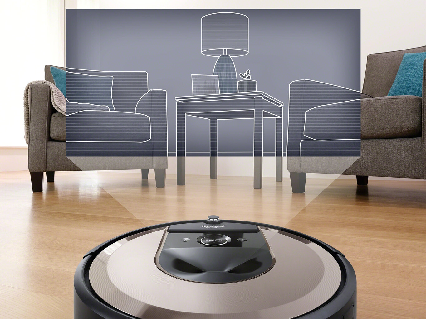 iRobot Roomba i6 kaina ir informacija | Dulkių siurbliai-robotai | pigu.lt