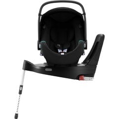 Automobilinė kėdutė Britax Baby Safe iSense, 0-13 kg, space black, 2000035089 kaina ir informacija | BRITAX-RÖMER Vaikams ir kūdikiams | pigu.lt