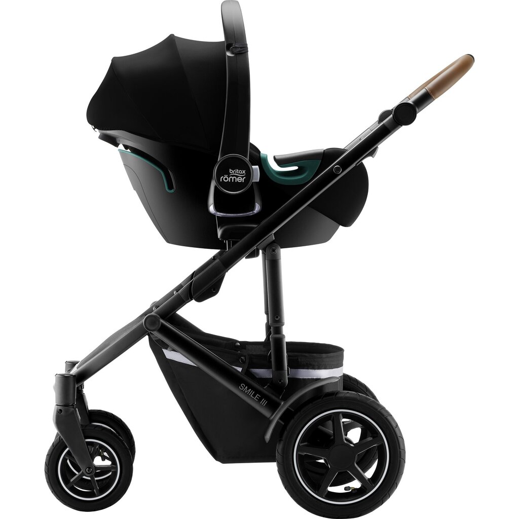 Automobilinė kėdutė Britax Baby Safe iSense, 0-13 kg, space black, 2000035089 цена и информация | Autokėdutės | pigu.lt