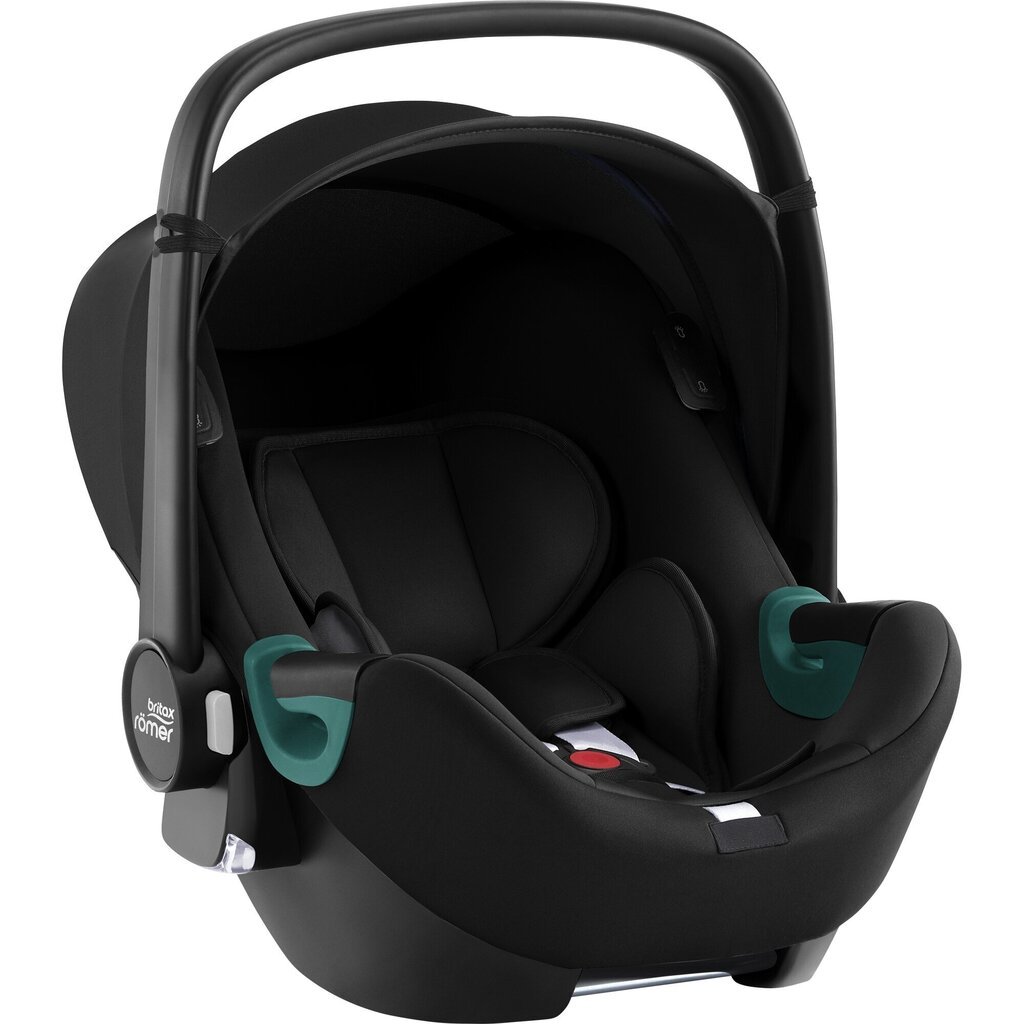 Automobilinė kėdutė Britax Baby Safe iSense, 0-13 kg, space black, 2000035089 kaina ir informacija | Autokėdutės | pigu.lt