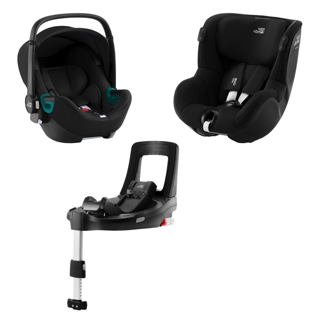 Automobilinė kėdutė Britax Baby Safe iSense, 0-13 kg, space black, 2000035089 kaina ir informacija | Autokėdutės | pigu.lt