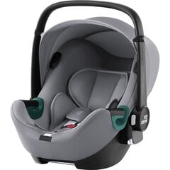 Automobilinė kėdutė Britax Baby Safe iSense, 0-13 kg, frost grey, 2000035090 kaina ir informacija | Autokėdutės | pigu.lt