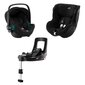 Automobilinė kėdutė Britax Dualfix iSense, 0-18 kg, Space Black 2000035105 kaina ir informacija | Autokėdutės | pigu.lt