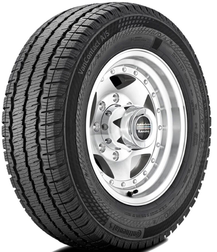 Continental VanContact A/S 285/65R16C 131 R kaina ir informacija | Universalios padangos | pigu.lt