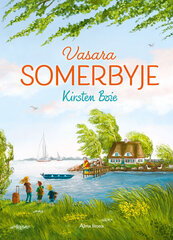 Vasara Somerbyje цена и информация | Книги для детей | pigu.lt