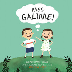 Mes galime цена и информация | Развивающие книги | pigu.lt