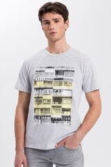 Marškinėliai vyrams Cross 15697201 kaina ir informacija | Vyriški marškinėliai | pigu.lt