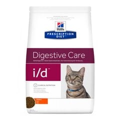 Hill's Prescription Diet i/d Feline sausas kačių ėdalas su vištiena, 1,5 kg kaina ir informacija | Sausas maistas katėms | pigu.lt