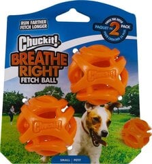 Žaislas šunims Chuckit! Breathe Right Fetch kamuoliukas, M, 2 vnt. kaina ir informacija | Žaislai šunims | pigu.lt