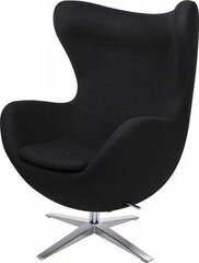 Кресло для гостиной King Home HE-066.Black.4, черный цвет цена и информация | Кресла в гостиную | pigu.lt